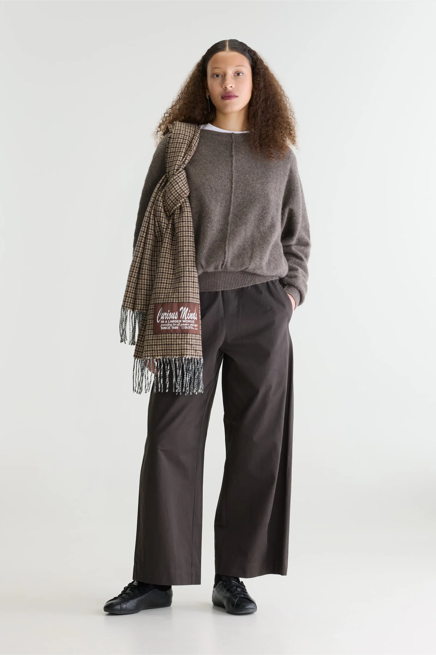 Pull DERNY marron