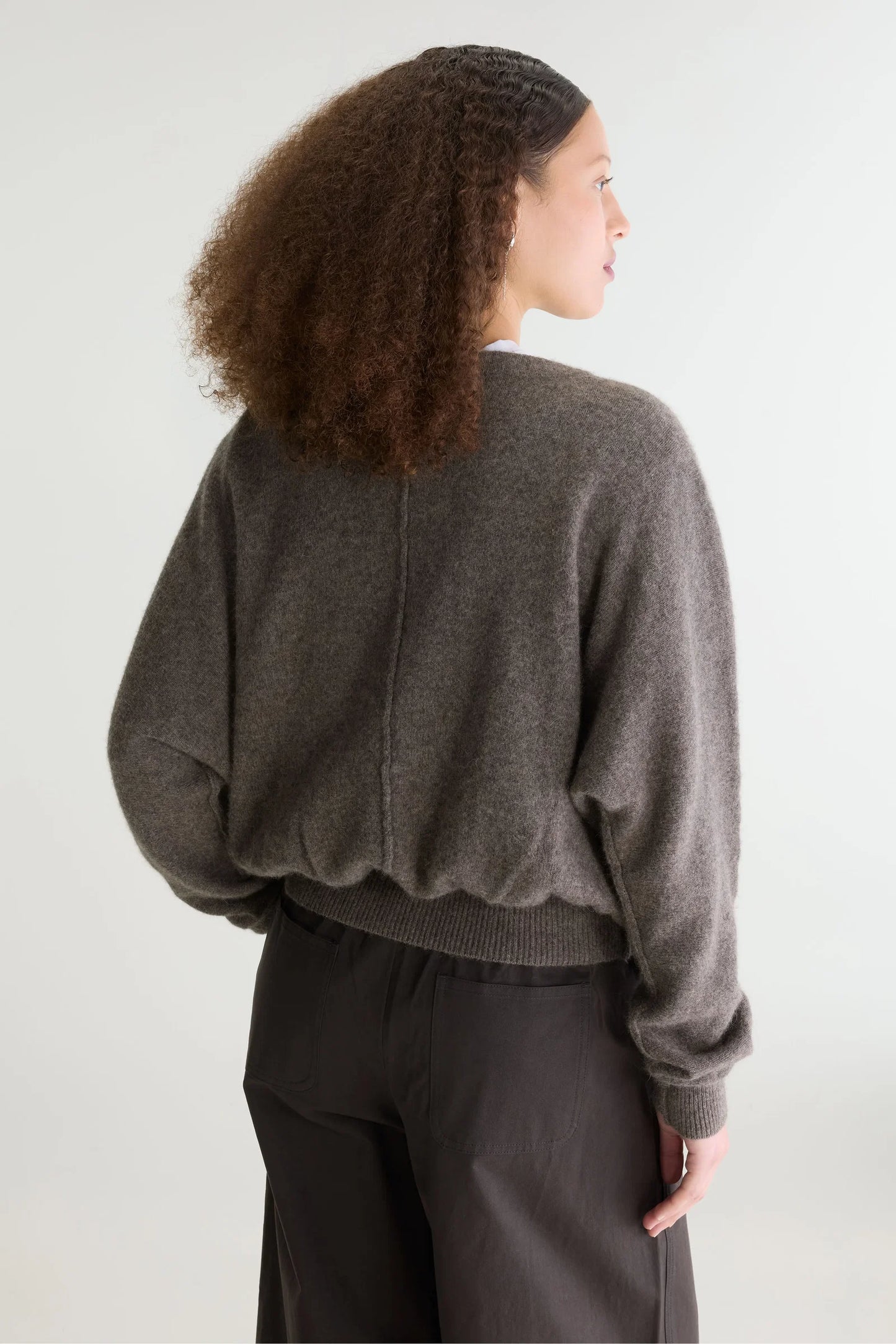 Pull DERNY marron
