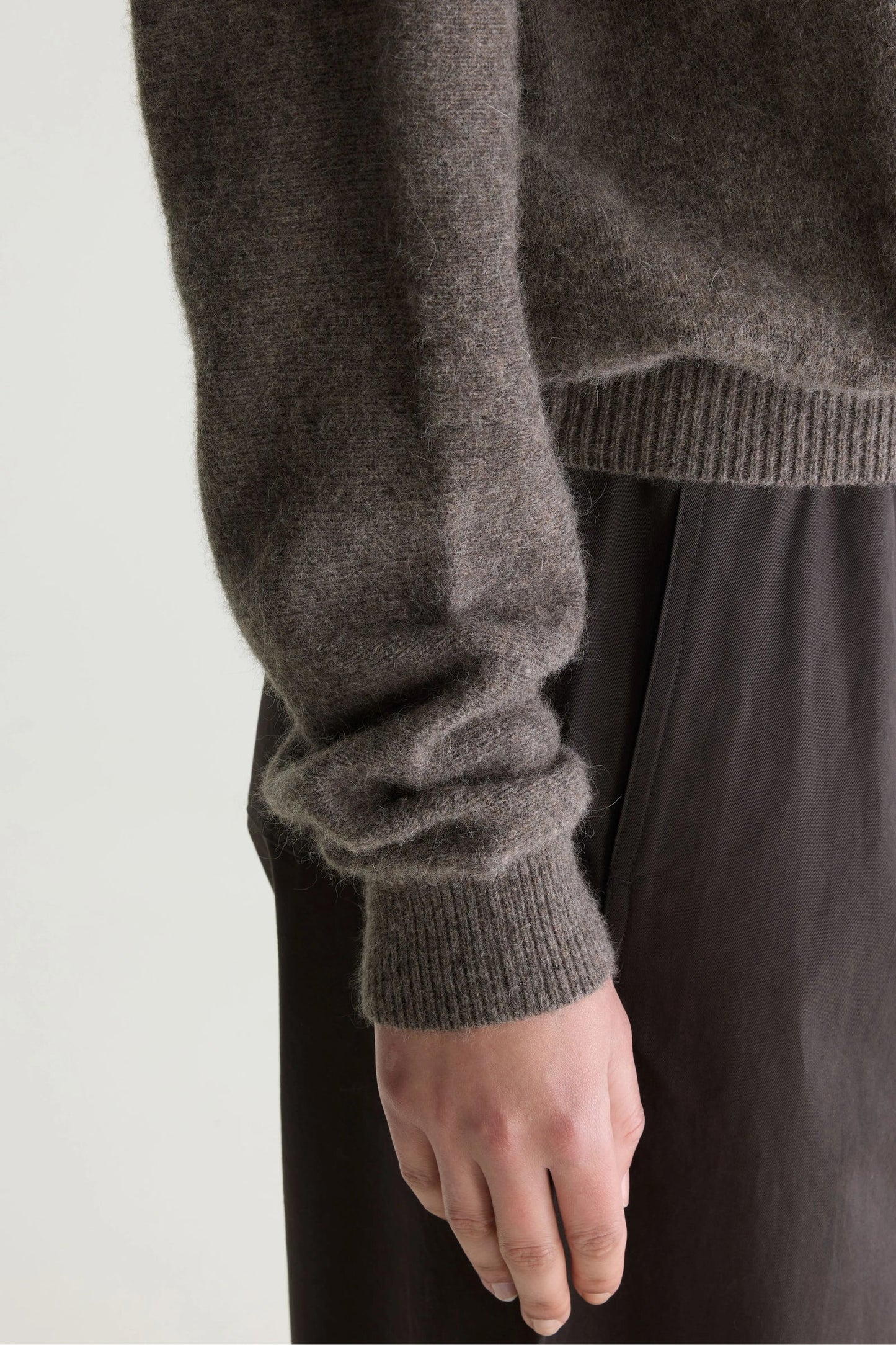 Pull DERNY marron