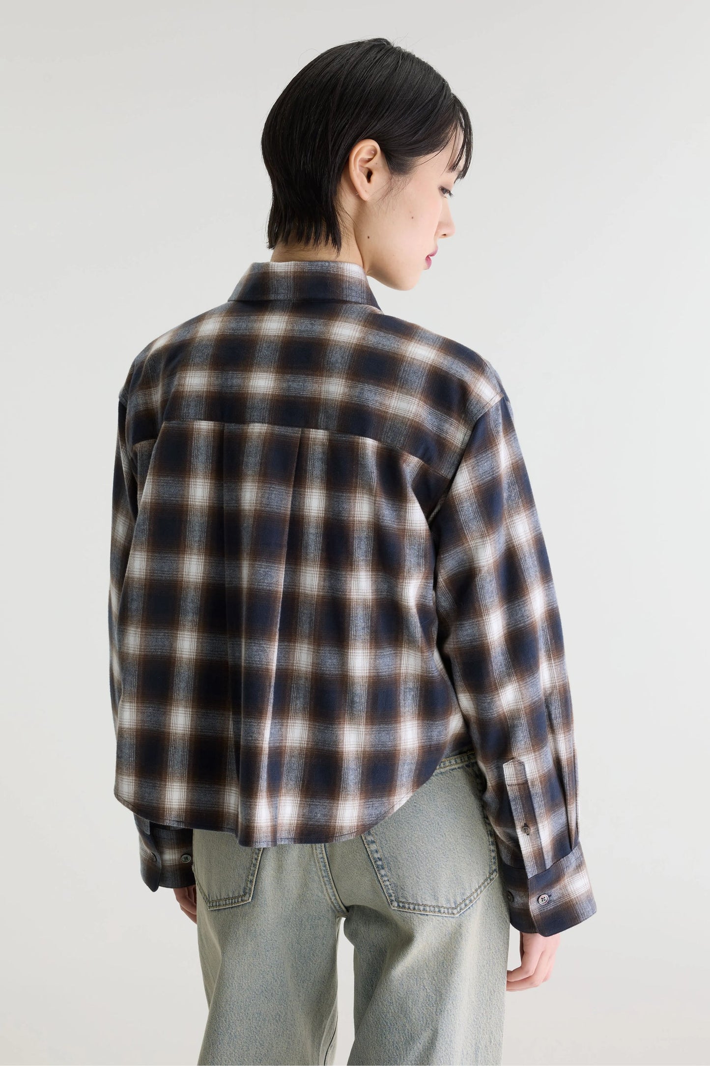 Chemise JOHAN à carreaux
