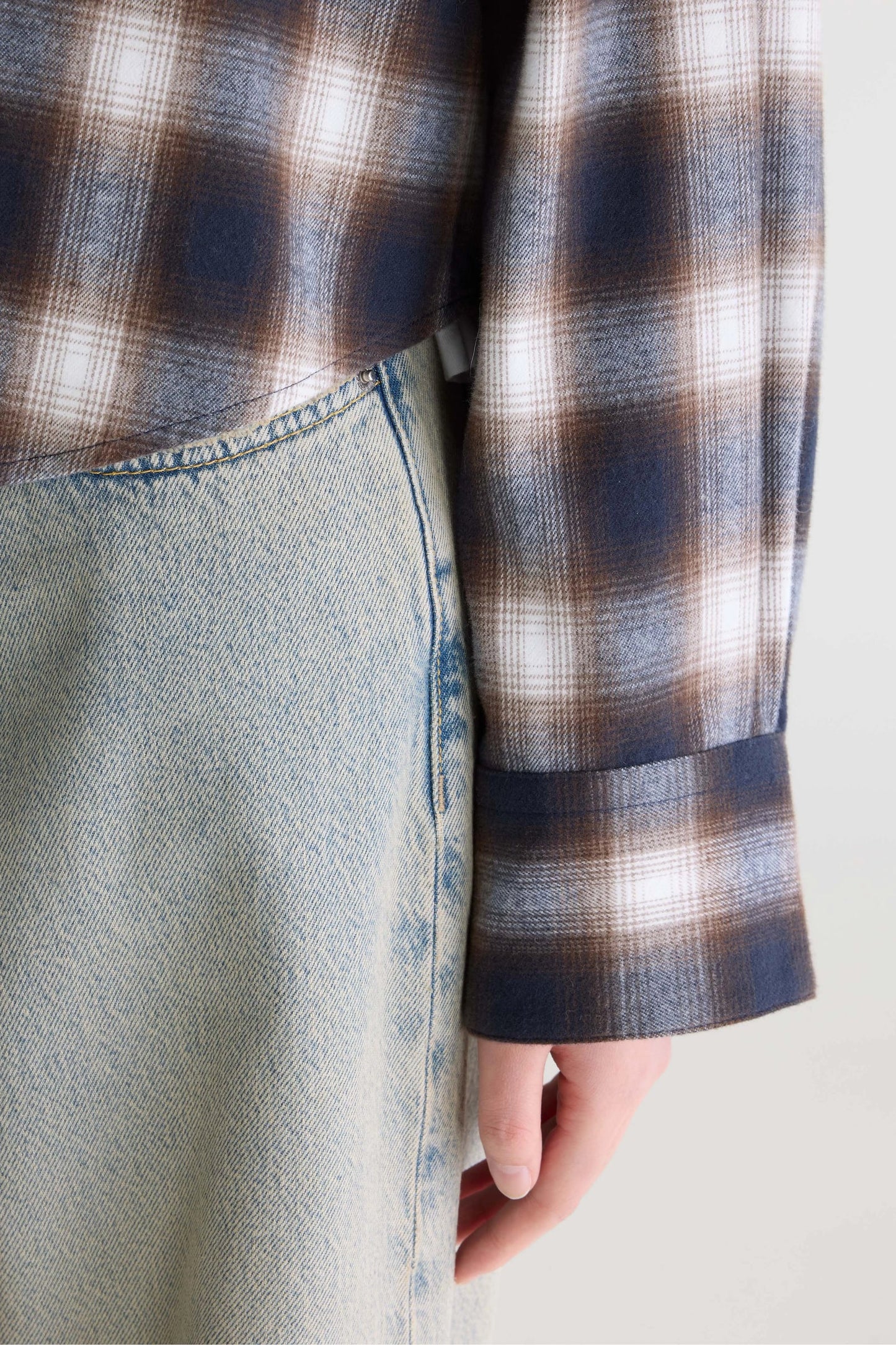 Chemise JOHAN à carreaux