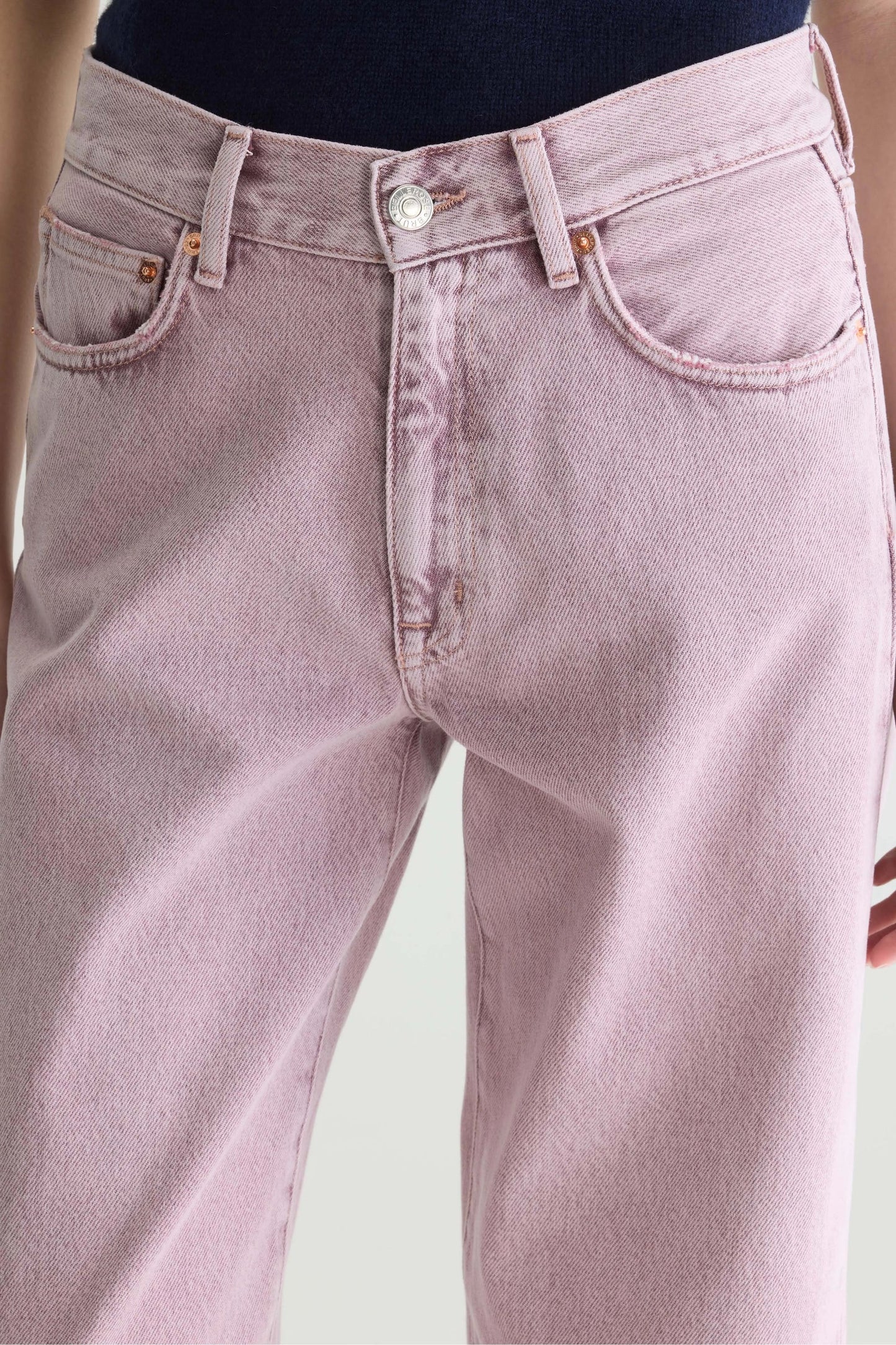 Jeans rose KANSAS