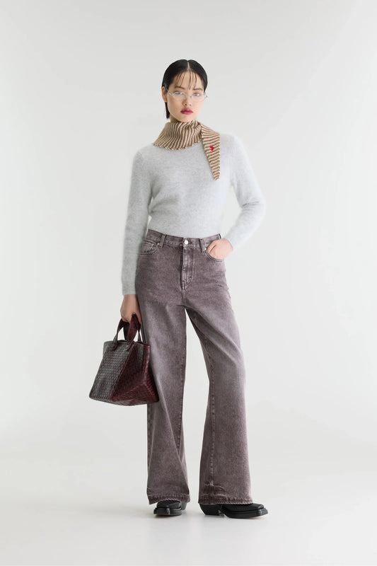 Jeans PARTHE Bordeaux