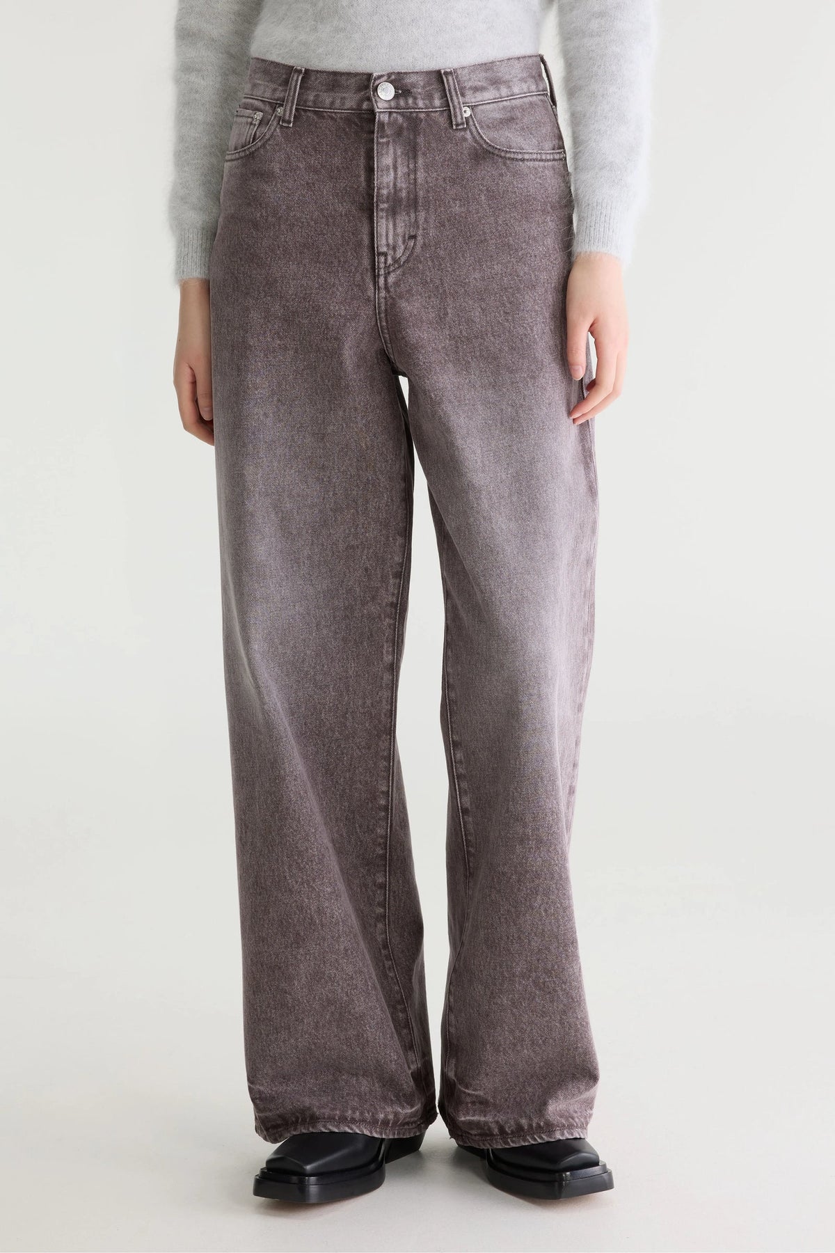 Jeans PARTHE Bordeaux