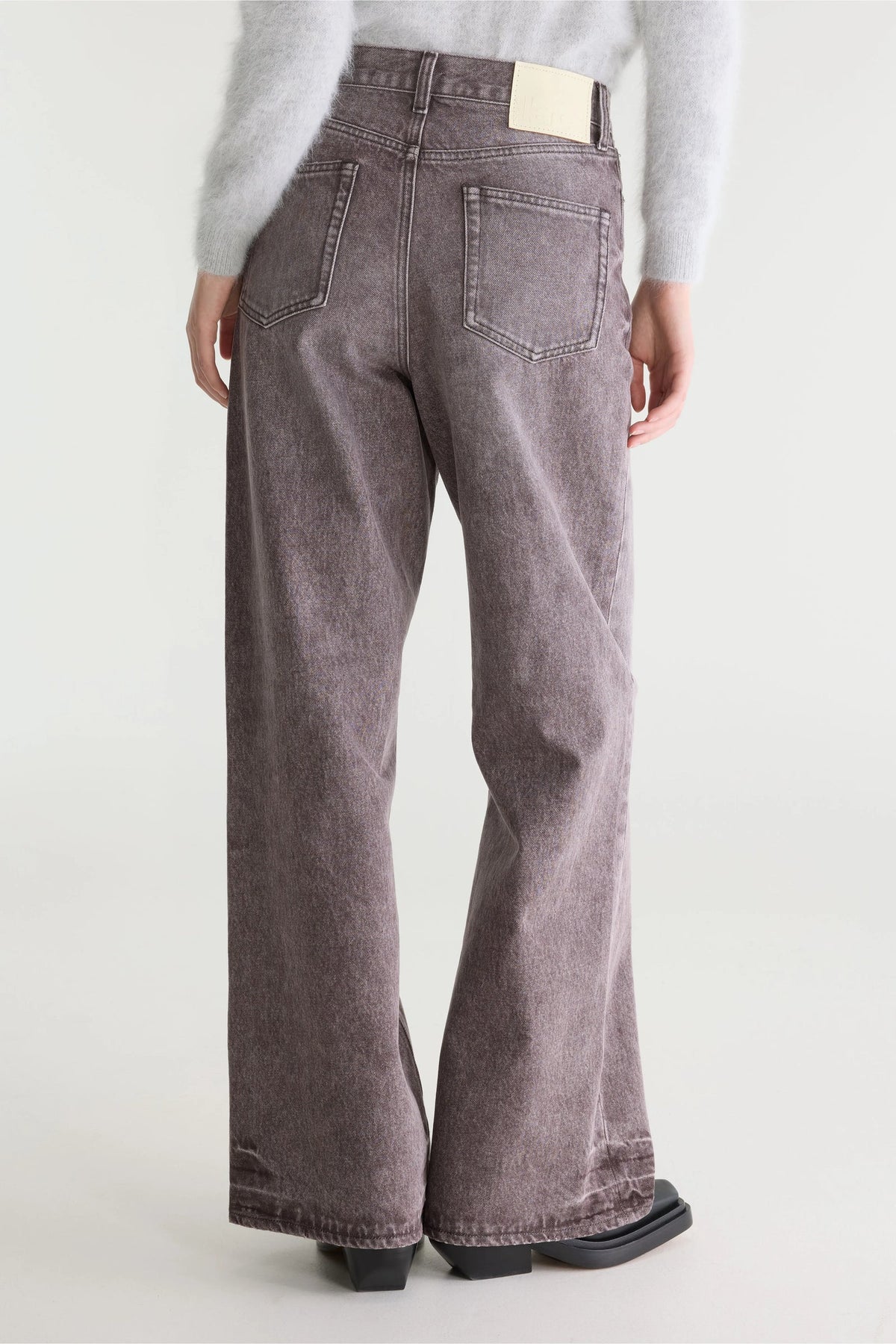 Jeans PARTHE Bordeaux