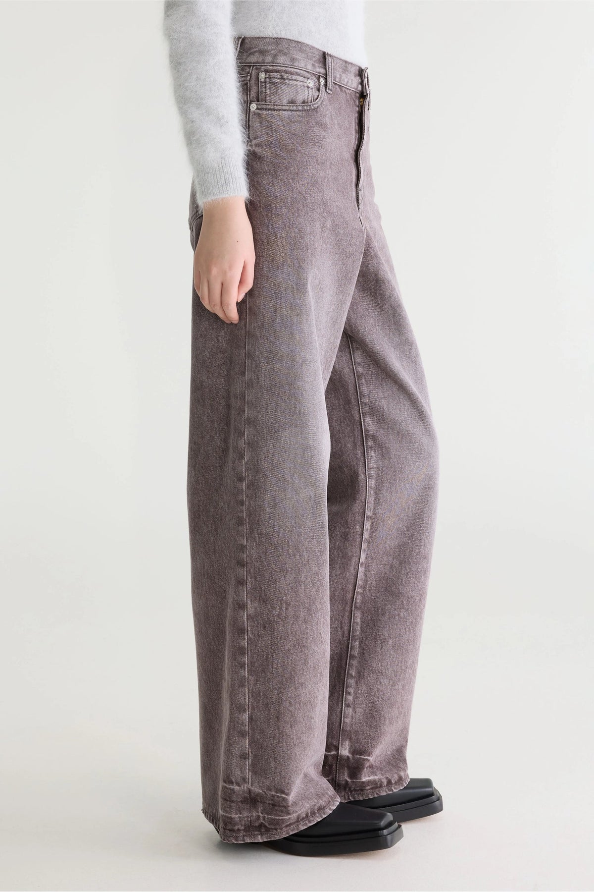 Jeans PARTHE Bordeaux