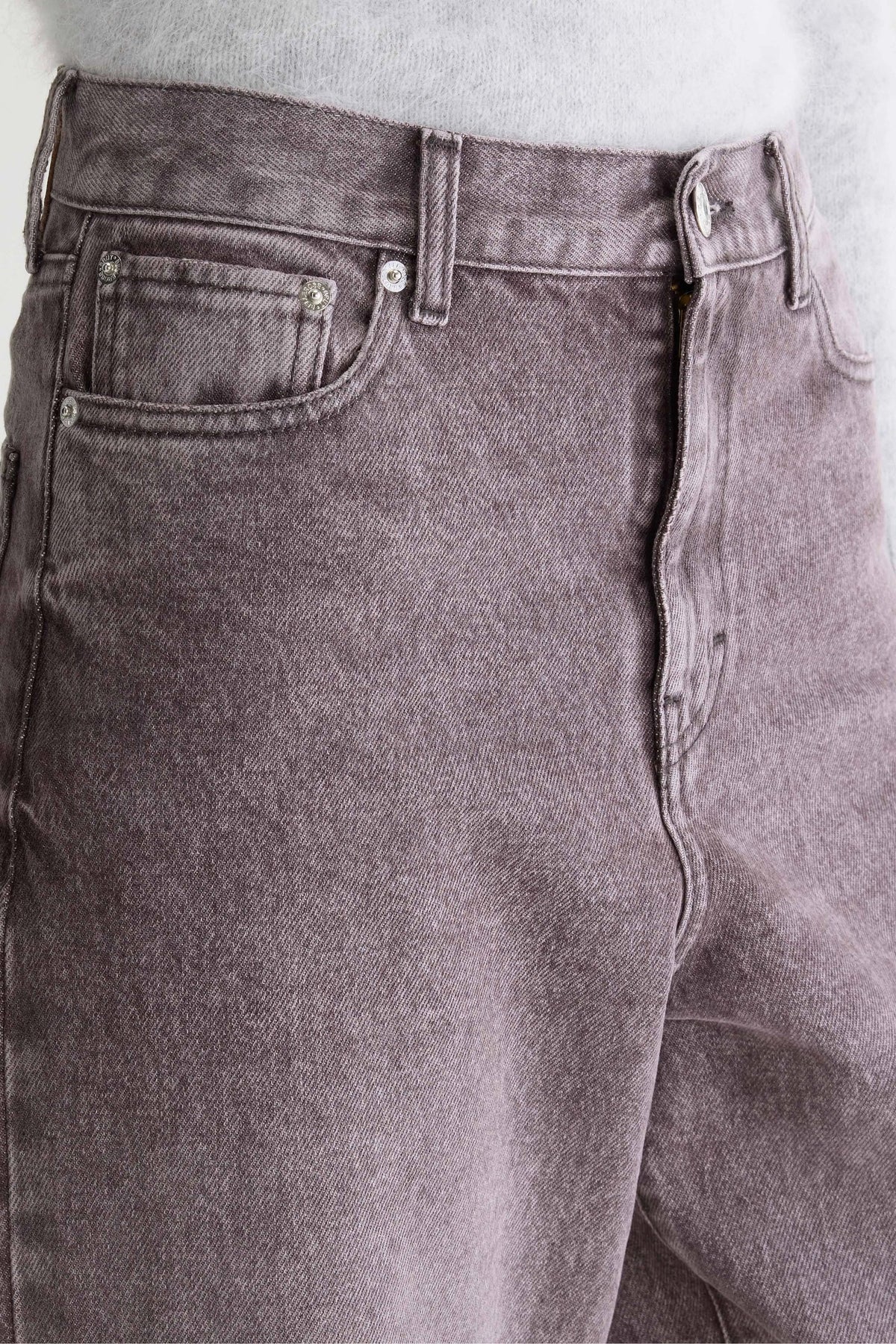 Jeans PARTHE Bordeaux