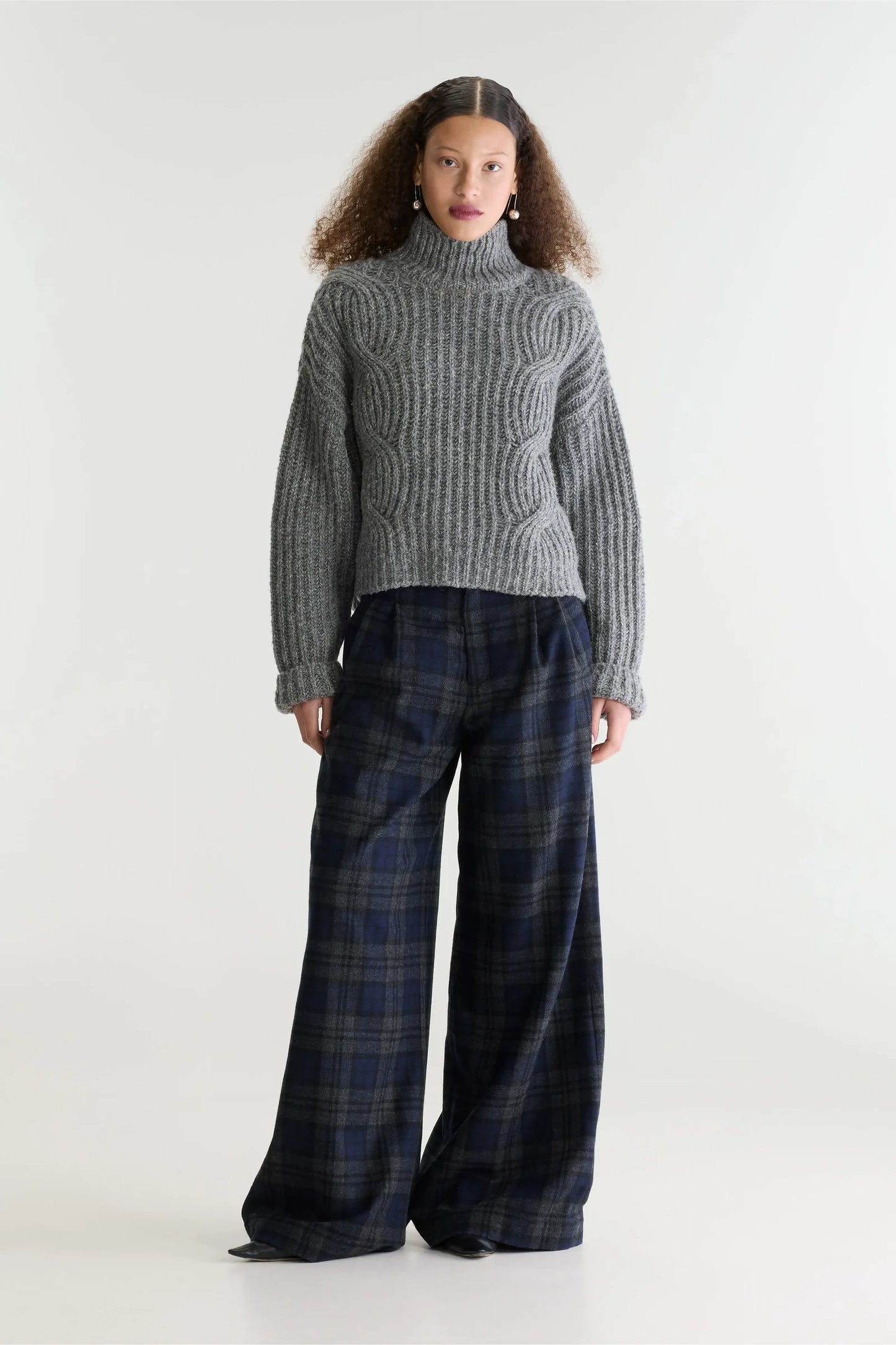 Pantalon JENOA à carreaux