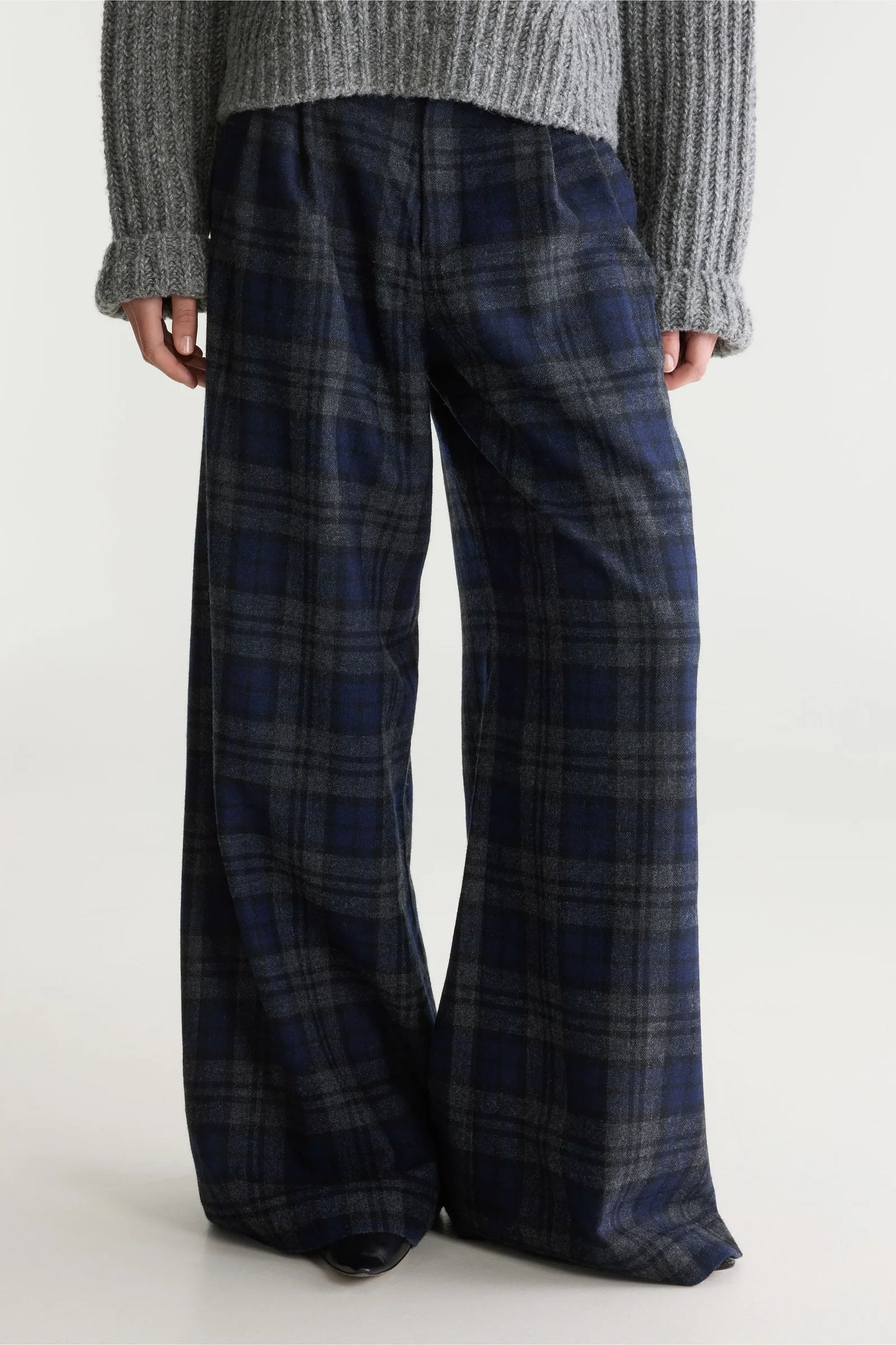 Pantalon JENOA à carreaux