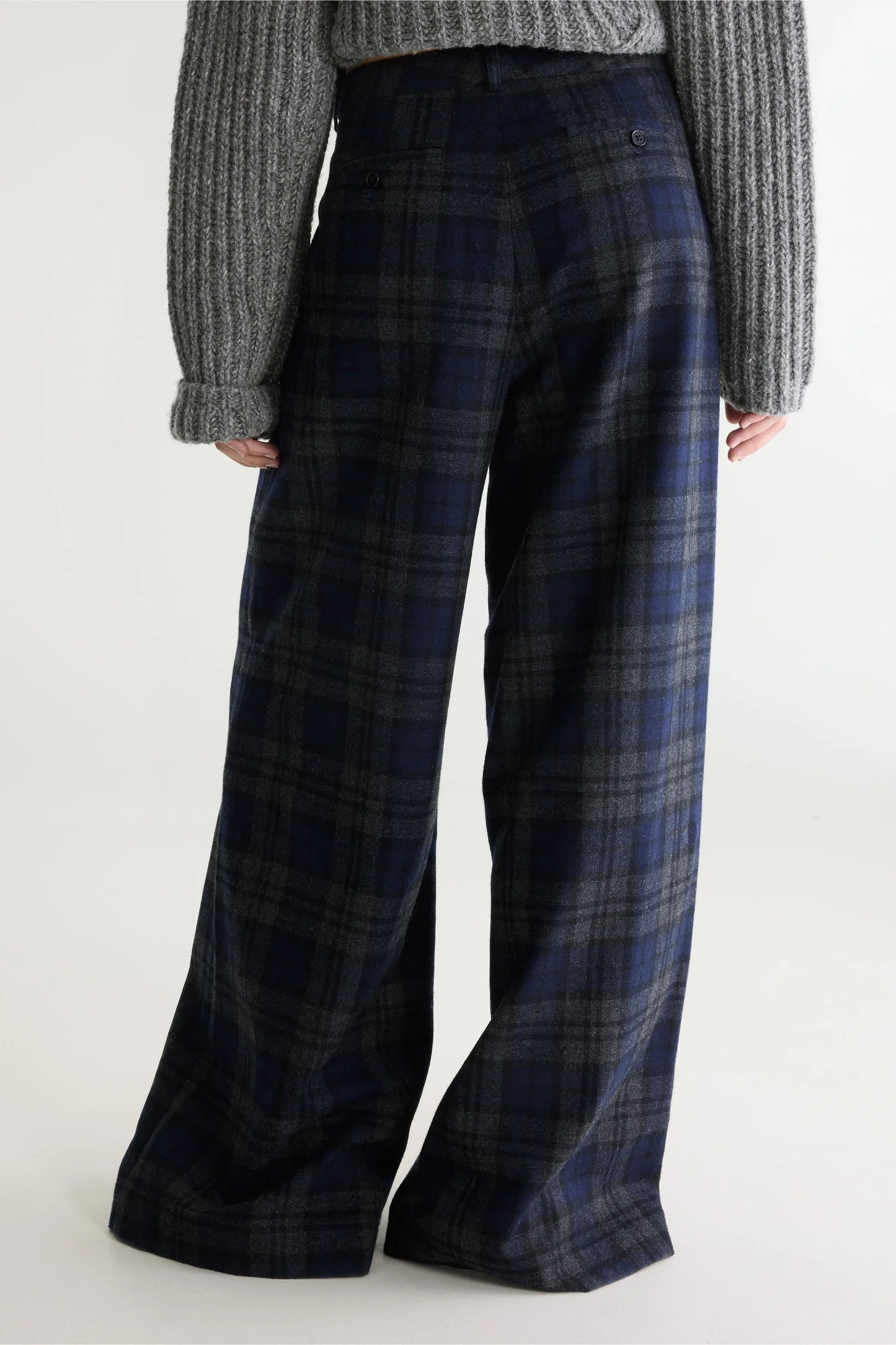 Pantalon JENOA à carreaux