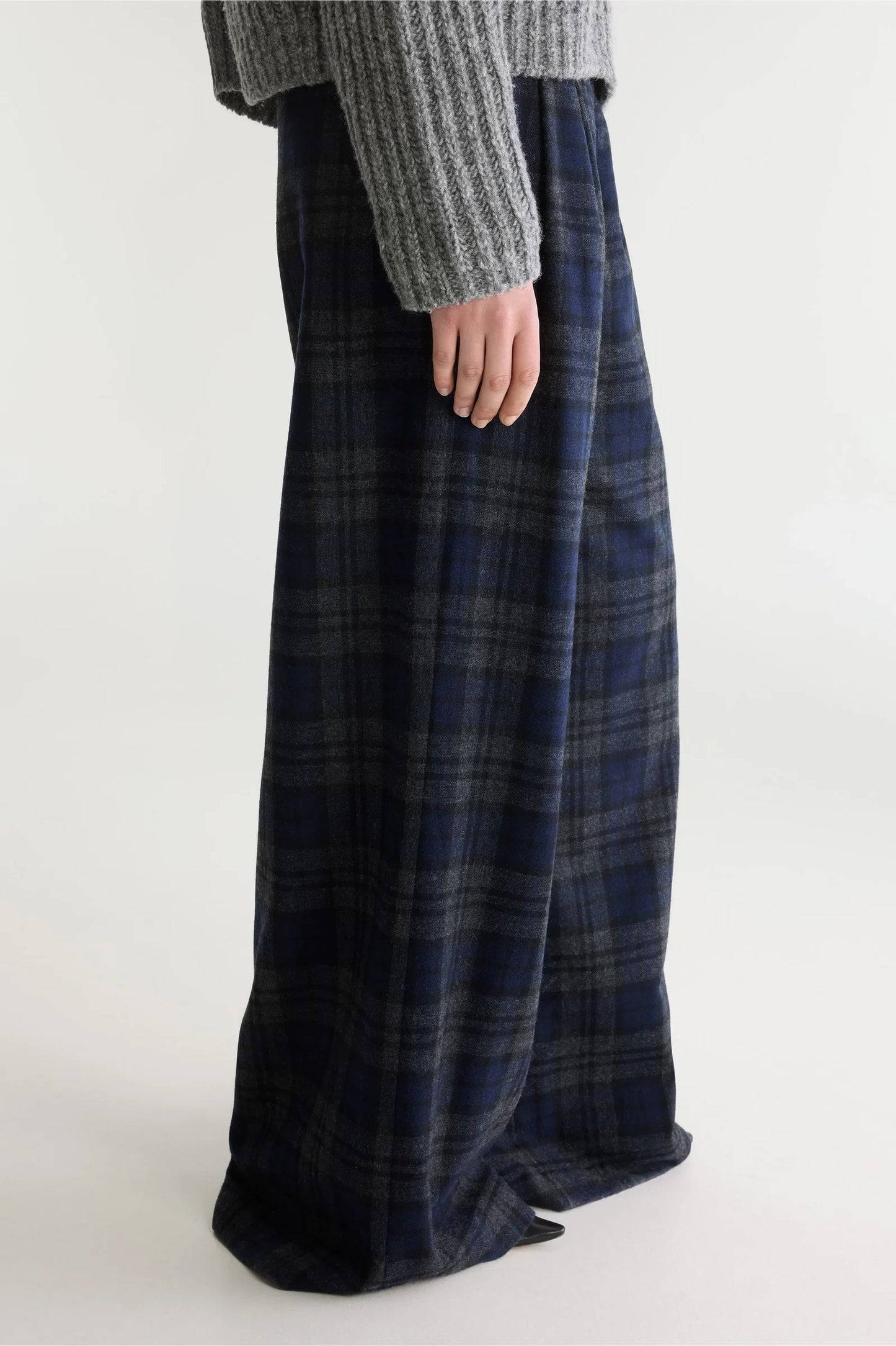 Pantalon JENOA à carreaux