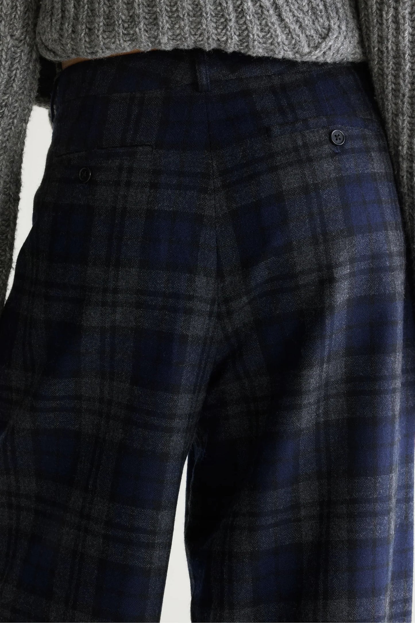 Pantalon JENOA à carreaux