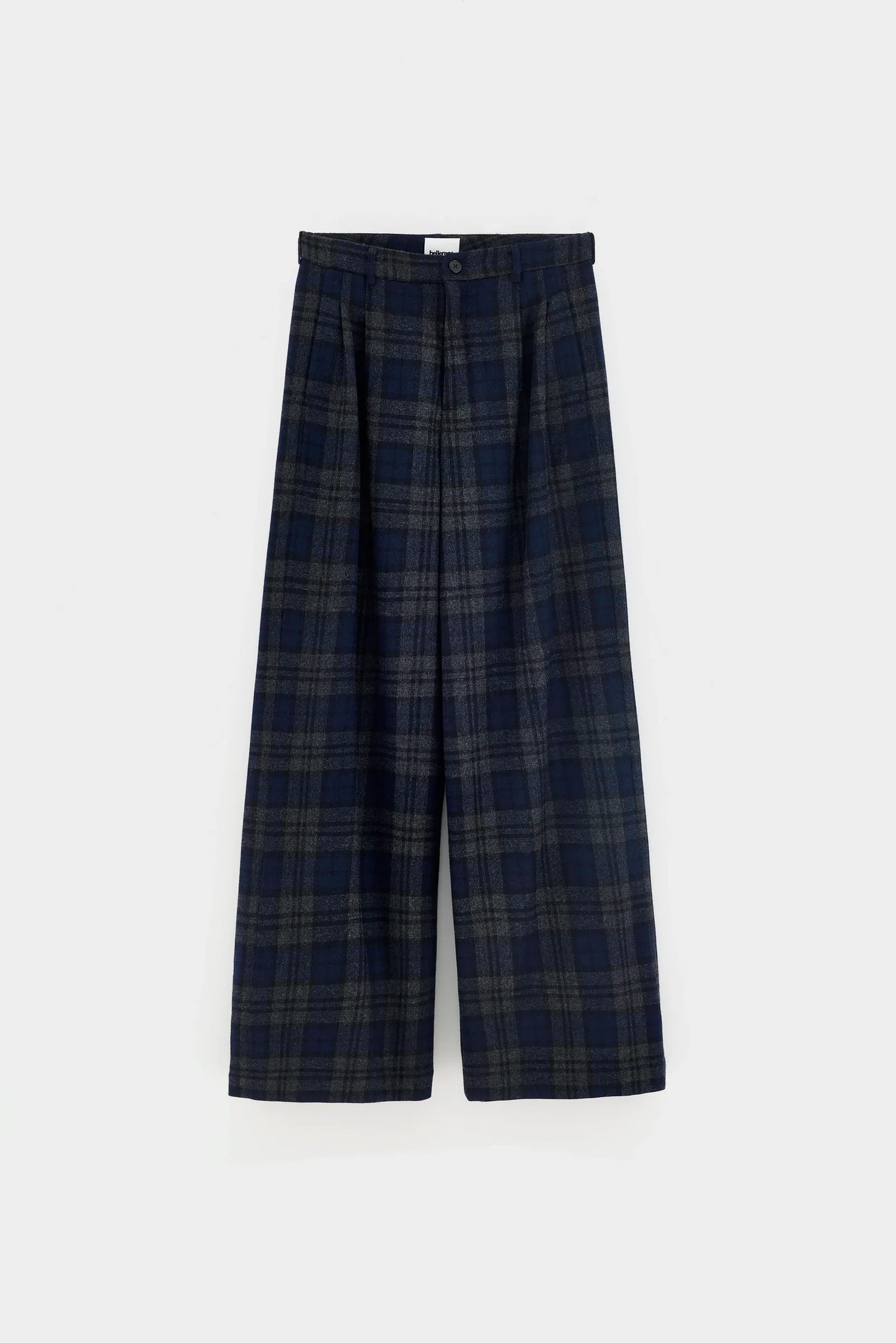 Pantalon JENOA à carreaux