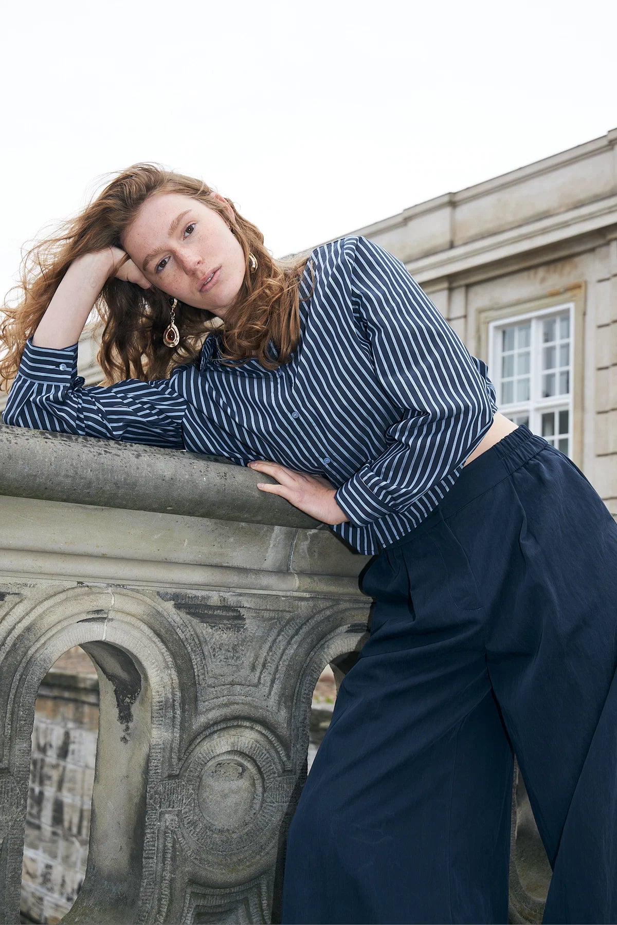 Chemise MARINA bleu marine