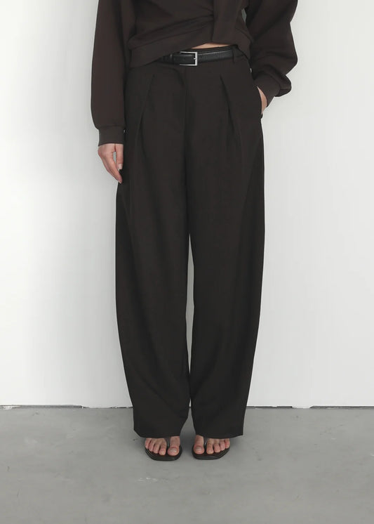 Pantalon TARO chocolat