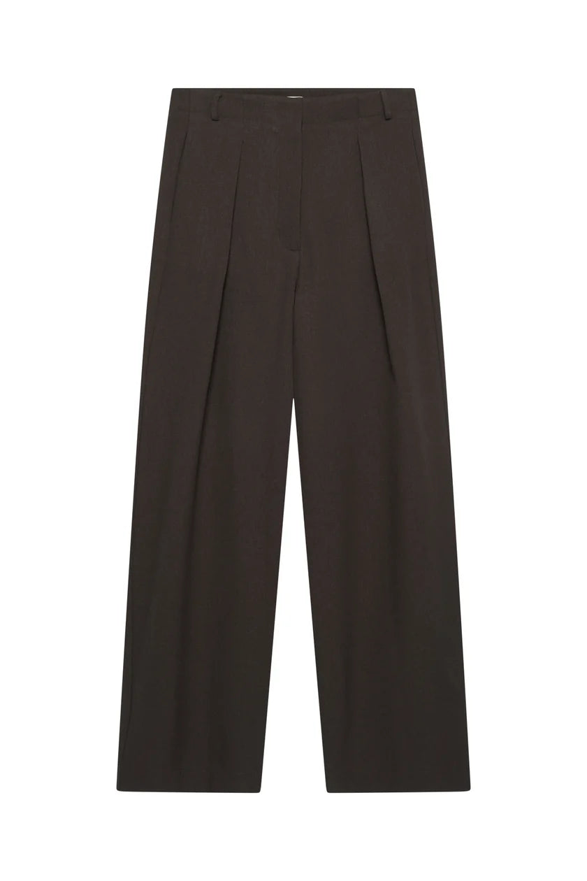 Pantalon TARO chocolat