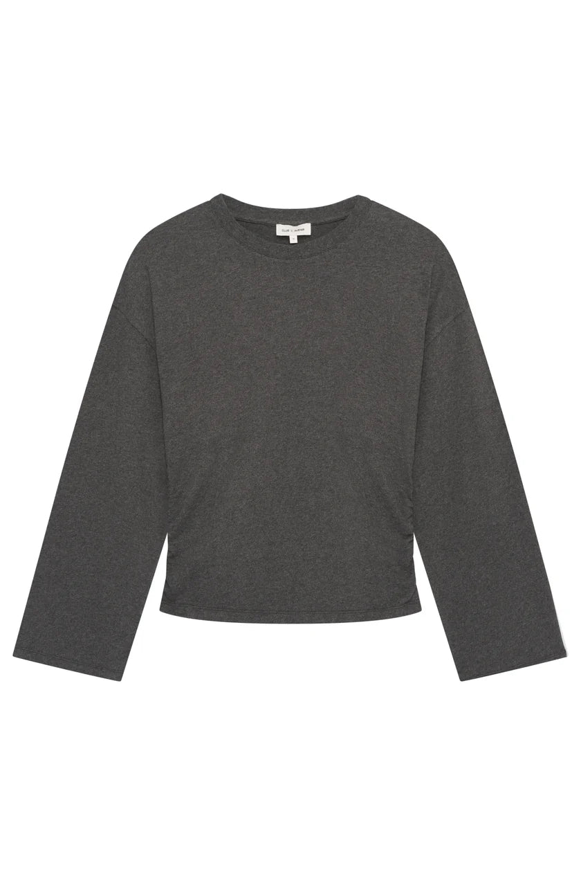 T-shirt AISHA gris foncé