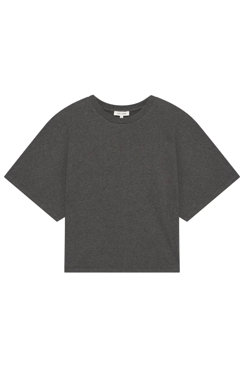 T-shirt ALVA MC gris foncé