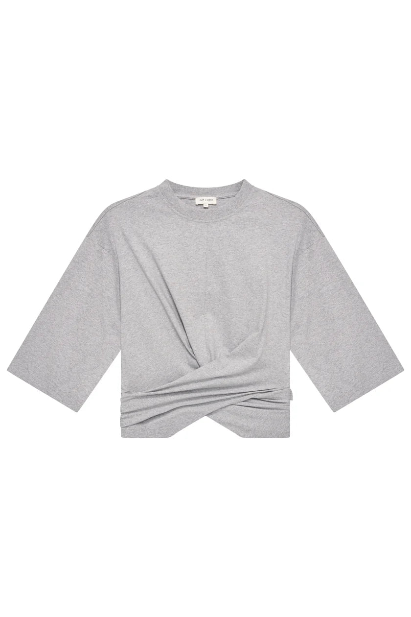 T-shirt SALIMA gris clair