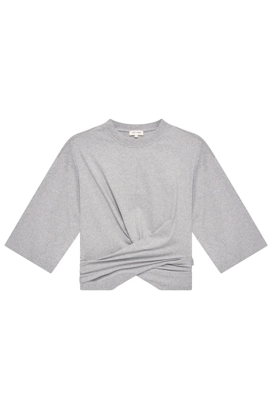 T-shirt SALIMA gris clair