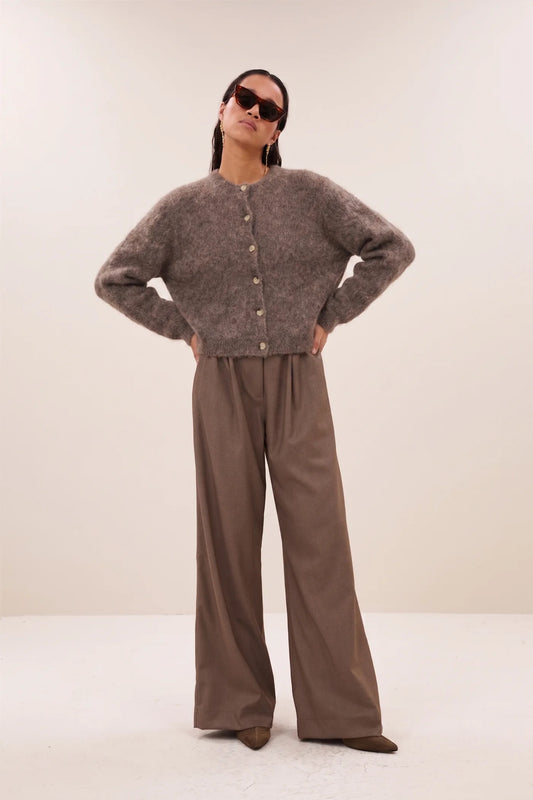 Cardigan VASILE biscuit
