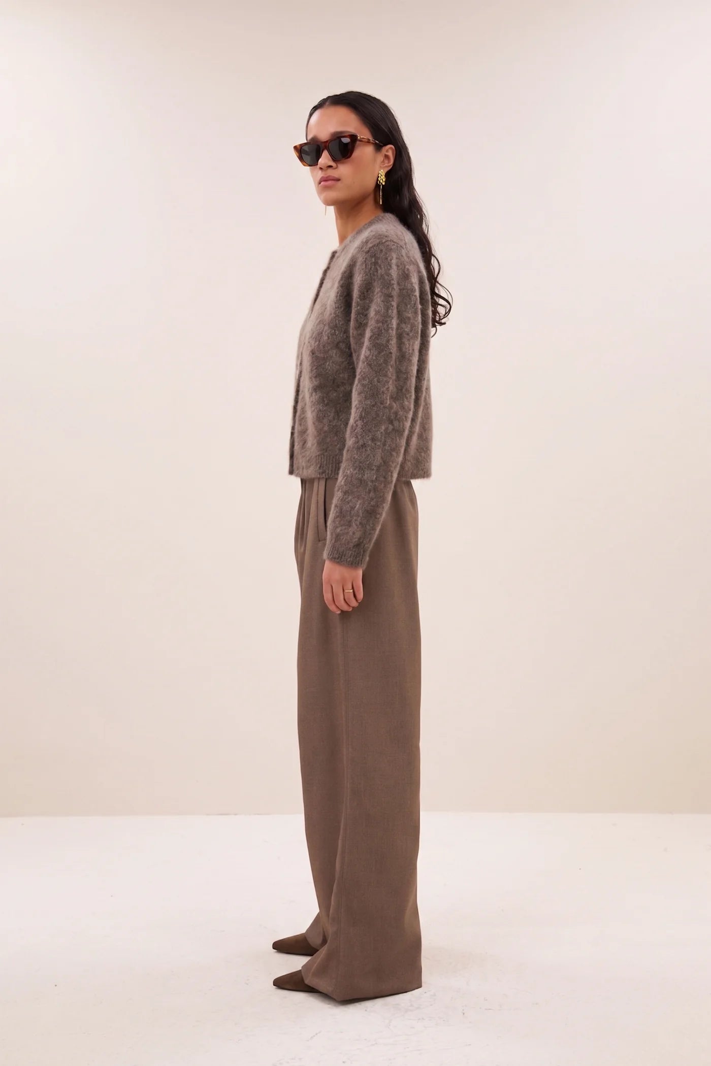 Cardigan VASILE biscuit