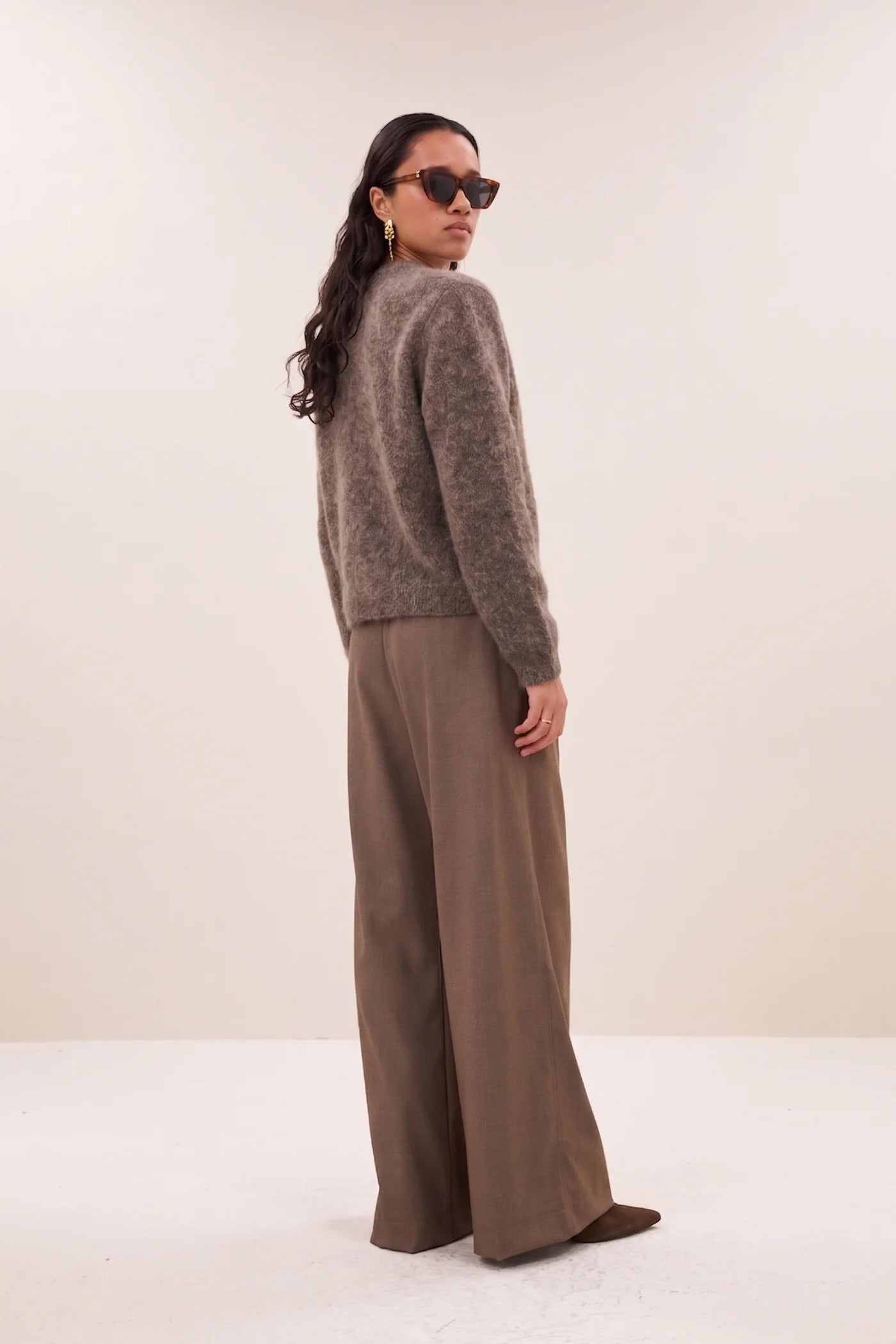 Cardigan VASILE biscuit