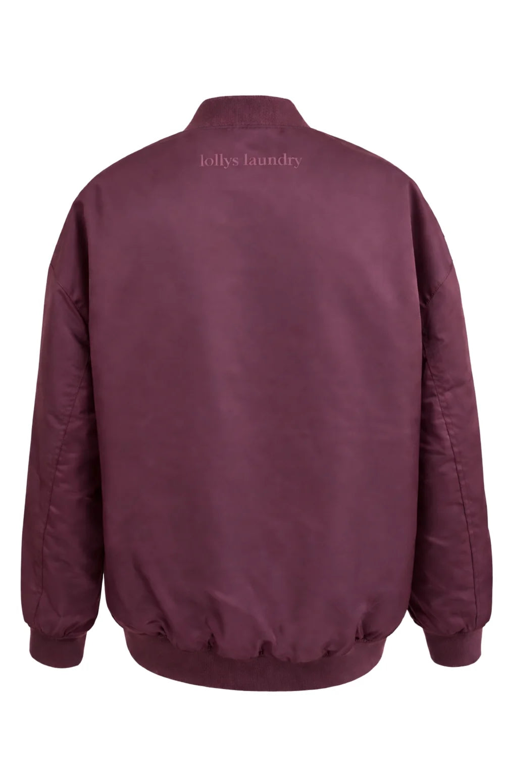 Veste bomber LILA bordeaux