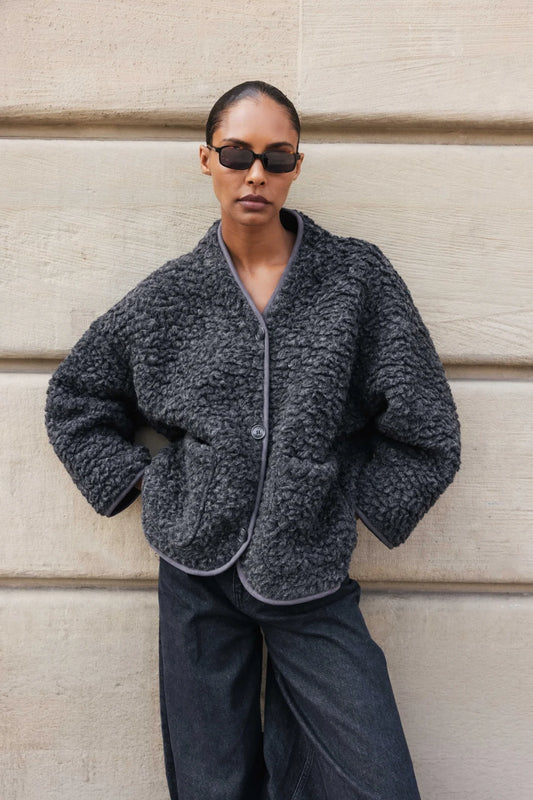 Veste oversize UNA
