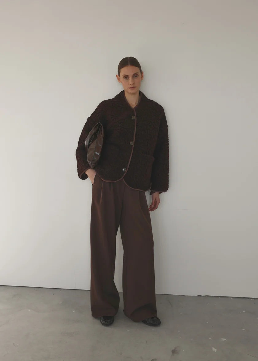 Veste oversize UNA