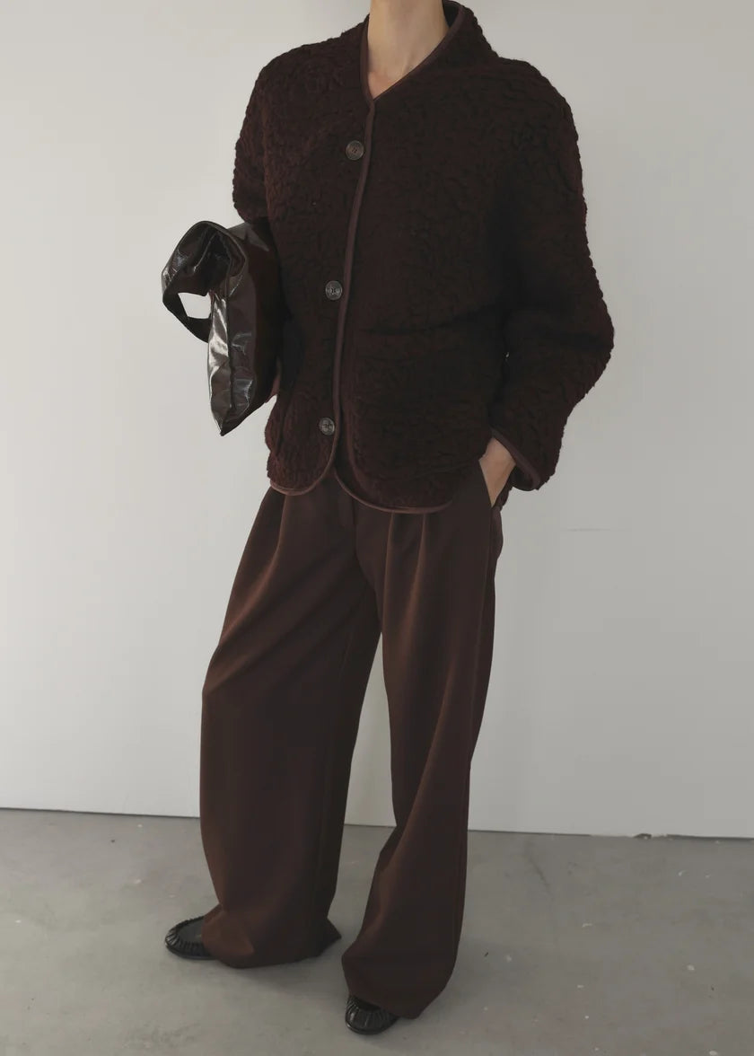 Veste oversize UNA
