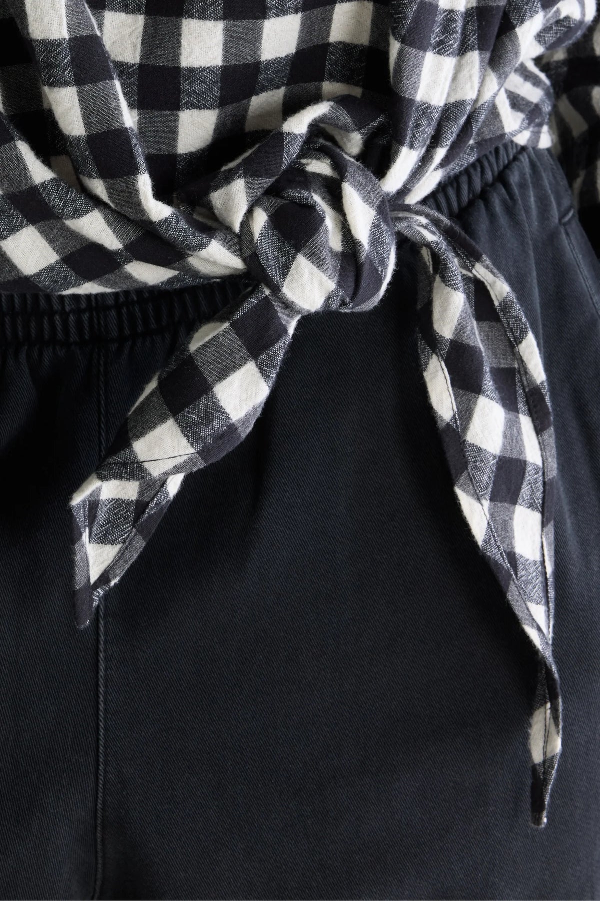 Blouse KAMI à carreaux