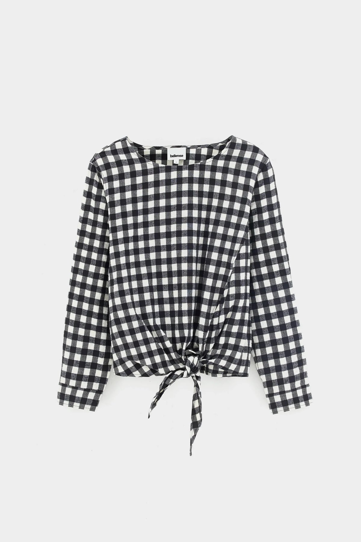 Blouse KAMI à carreaux