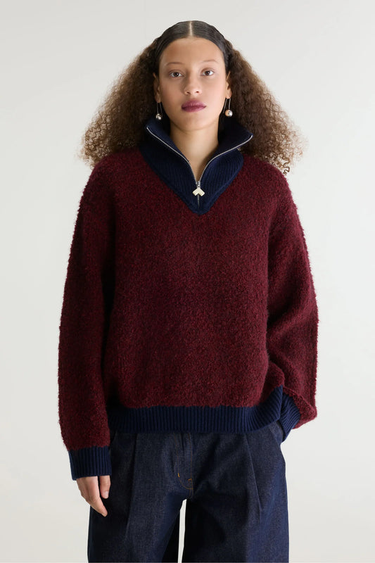 Pull DOOH bordeaux