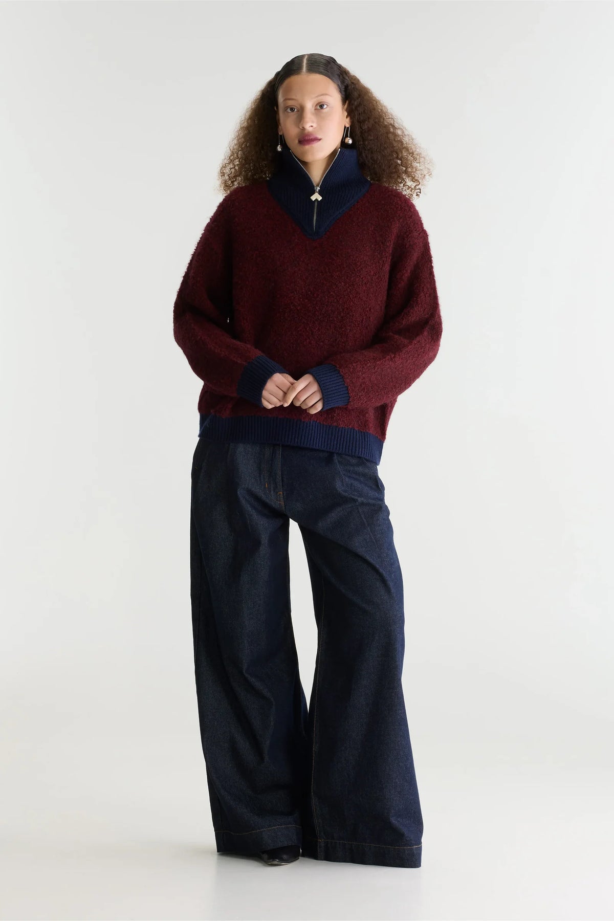 Pull DOOH bordeaux